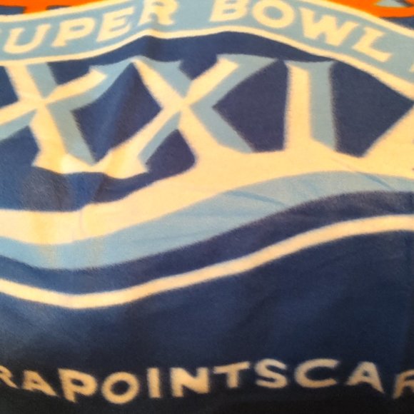 Super Bowl XXXIX (39) Blanket NEW in Package! RARE Hard To Find - Picture 2 of 7